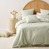 Linen House Lisette Cotton Quilt Cover Set