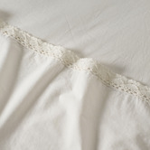 Linen House Marion Organic Cotton Sheet Set