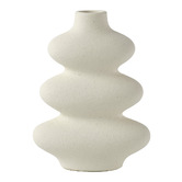 Linen House Helix Stoneware Vase