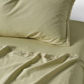 Linen House Marion Organic Cotton Sheet Set