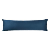 Linen House Navy Augusta Body Pillowcase