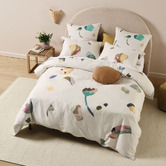 Linen House Clovelly Cotton Quilt Cover Set