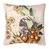 Linen House Eucalyptus Garden Cotton Slub Cushion