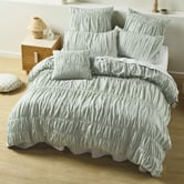 Linen House Layla Cotton Voile Quilt Cover Set