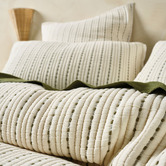 Linen House Millbrooke Cotton Jacquard Quilt Cover Set