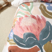 Linen House Maeve Cotton Sateen Quilt Cover Set