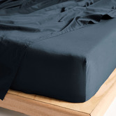 Linen House Augusta 500TC Cotton Fitted Sheet