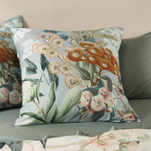 Linen House Eucalyptus Garden Cotton Sateen European Pillowcase