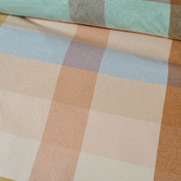 Linen House Hazelnut Eastwood Cotton Quilt Cover Set