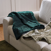 Linen House Bray Velvet Throw