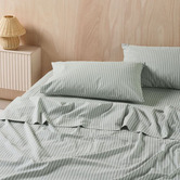 Linen House Stripe Classic Cotton Sheet Set