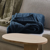 Linen House Bray Velvet Throw