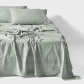 Linen House Stripe Classic Cotton Sheet Set
