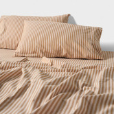 Linen House Stripe Classic Cotton Sheet Set