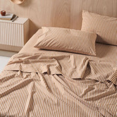Linen House Stripe Classic Cotton Sheet Set