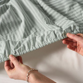 Linen House Stripe Classic Cotton Sheet Set