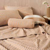 Linen House Stripe Classic Cotton Sheet Set
