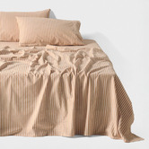 Linen House Stripe Classic Cotton Sheet Set