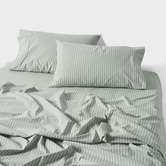 Linen House Stripe Classic Cotton Sheet Set