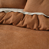 Linen House Ginger Cotswold Cotton Quilt Cover Set