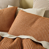 Linen House Ginger Cotswold Cotton Quilt Cover Set