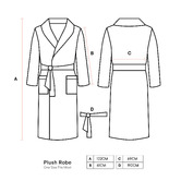 Linen House Palazzo Plush Cotton Bath Robe