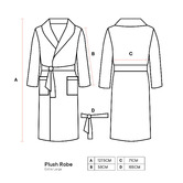 Linen House Palazzo Plush Cotton Bath Robe