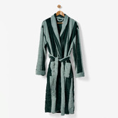Linen House Ocean City Forest Plush Bath Robe