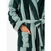 Linen House Ocean City Forest Plush Bath Robe