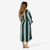 Linen House Ocean City Forest Plush Bath Robe