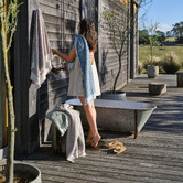 Linen House Alara Cotton Bathroom Towels