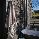 Linen House Alara Cotton Bathroom Towels