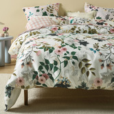 Linen House Kimi Cotton Sateen Quilt Cover Set