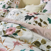 Linen House Kimi Cotton Sateen Quilt Cover Set