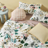 Linen House Kimi Cotton Sateen Quilt Cover Set