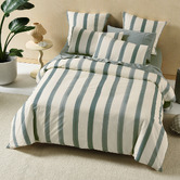 Linen House Fremantle Cotton Percale Quilt Cover Set