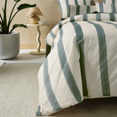Linen House Fremantle Cotton Percale Quilt Cover Set