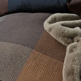 Linen House Fletcher Cotton Muslin Quilt Cover Set