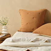 Linen House Somerset Cotton Muslin European Pillowcase