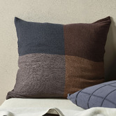 Linen House Fletcher Cotton Muslin European Pillowcase