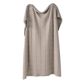 Linen House Walter Knitted Cotton Throw