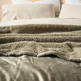 Linen House Sena Velvet Blanket