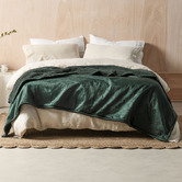 Linen House Sena Velvet Blanket