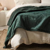 Linen House Sena Velvet Blanket