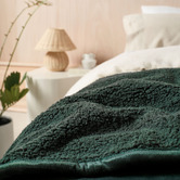 Linen House Sena Velvet Blanket