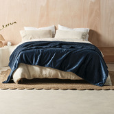 Linen House Sena Velvet Blanket