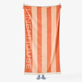 Linen House Cotton Beach Towel