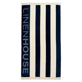 Linen House Cotton Beach Towel