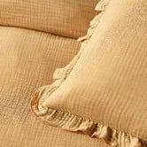 Linen House Lucy Square Cotton Muslin Cushion
