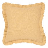 Linen House Lucy Square Cotton Muslin Cushion